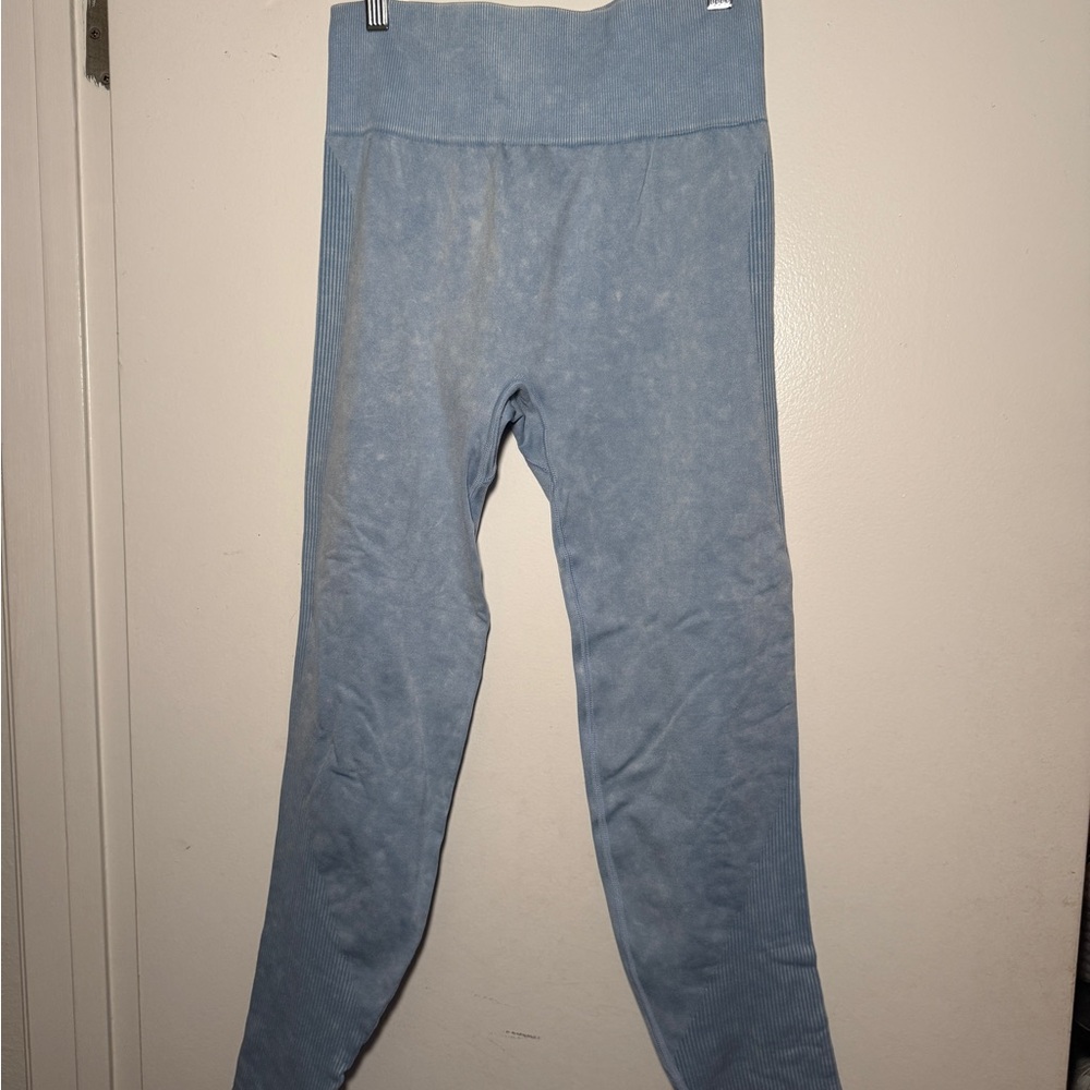 PINK Victoria's Secret Light Blue Leggings